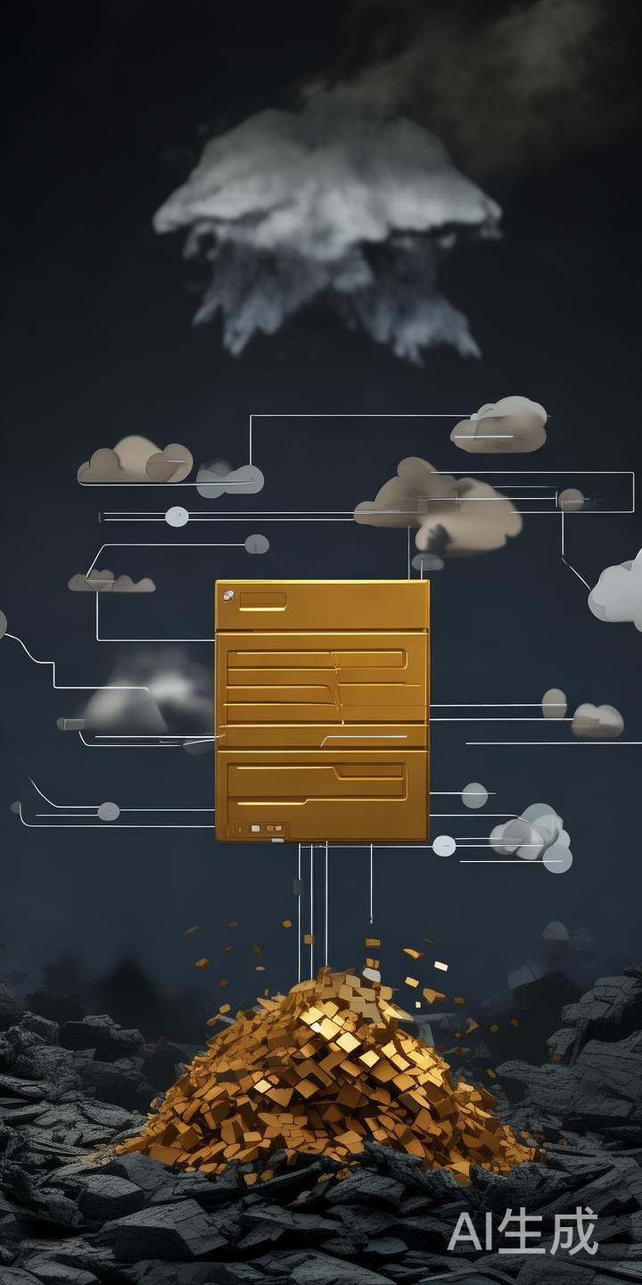 无专用服务器，平台的数据多依赖于公共云或第三方托管